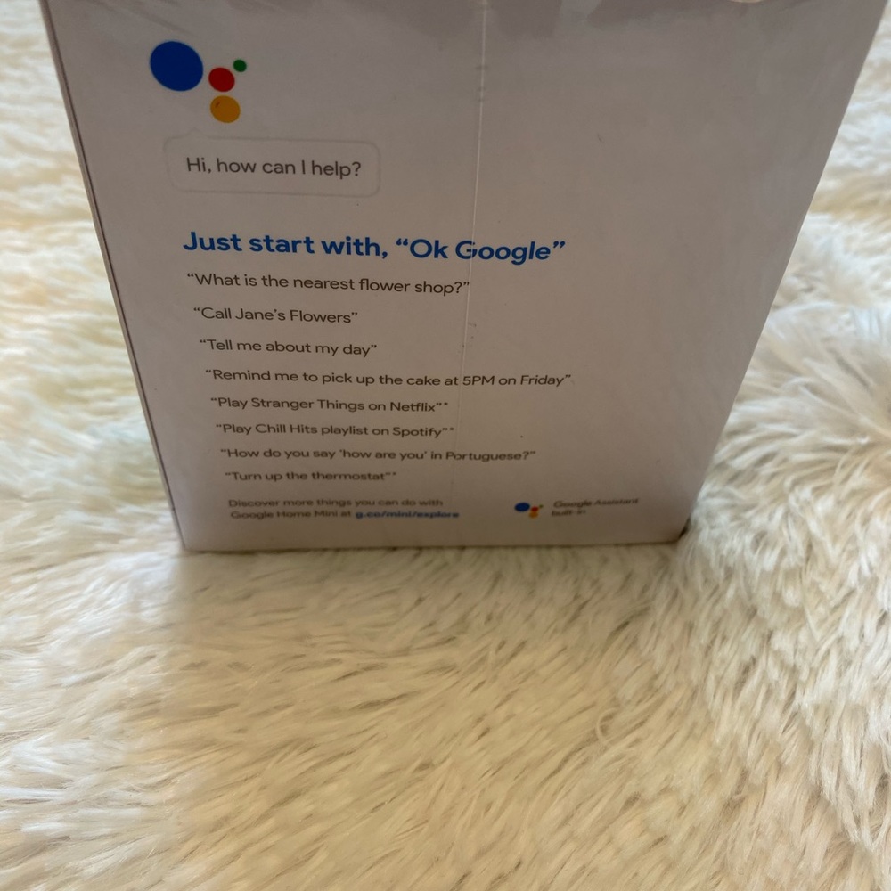 Google Home Mini - Picture 4 of 4